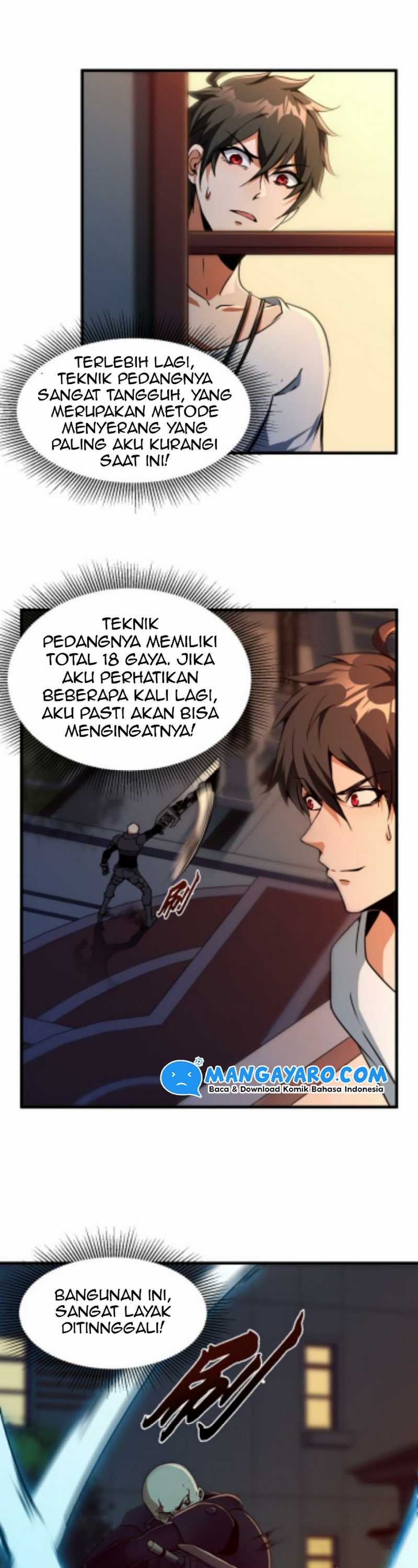 Monster Paradise Chapter 05 Bahasa Indonesia