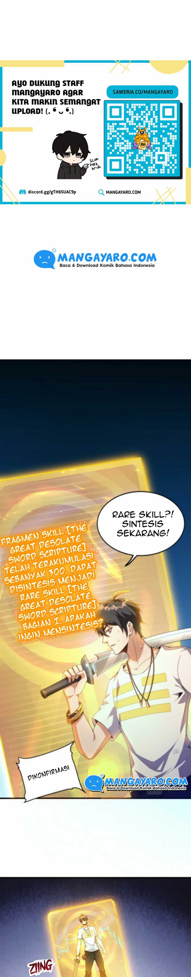 Monster Paradise Chapter 07 Bahasa Indonesia