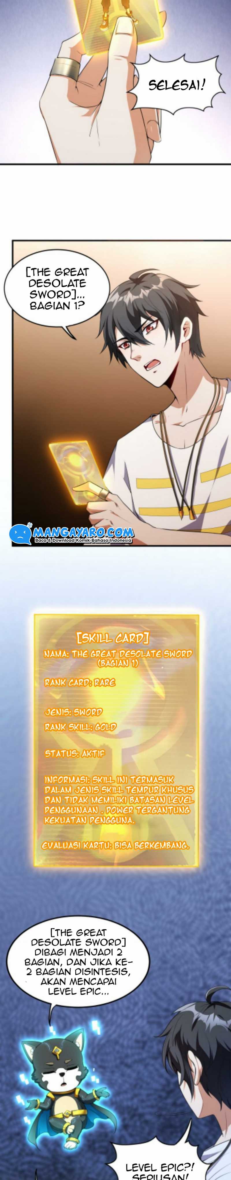 Monster Paradise Chapter 07 Bahasa Indonesia