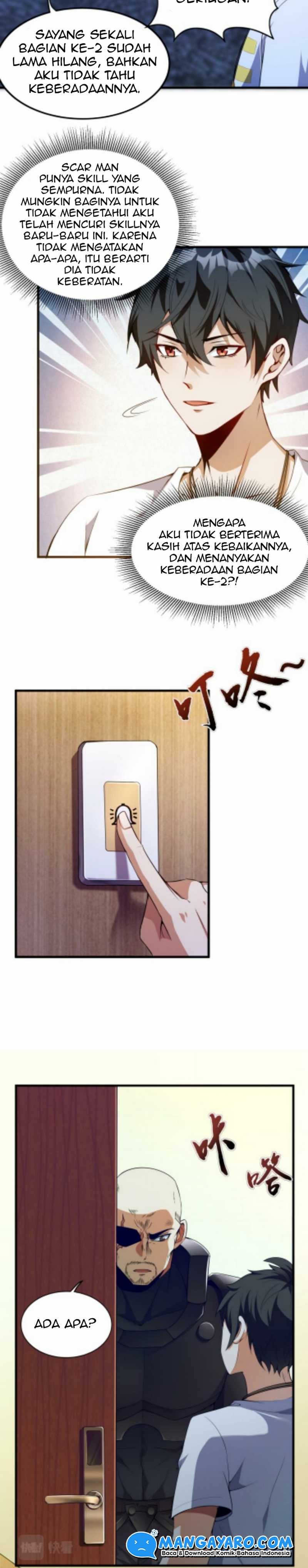 Monster Paradise Chapter 07 Bahasa Indonesia