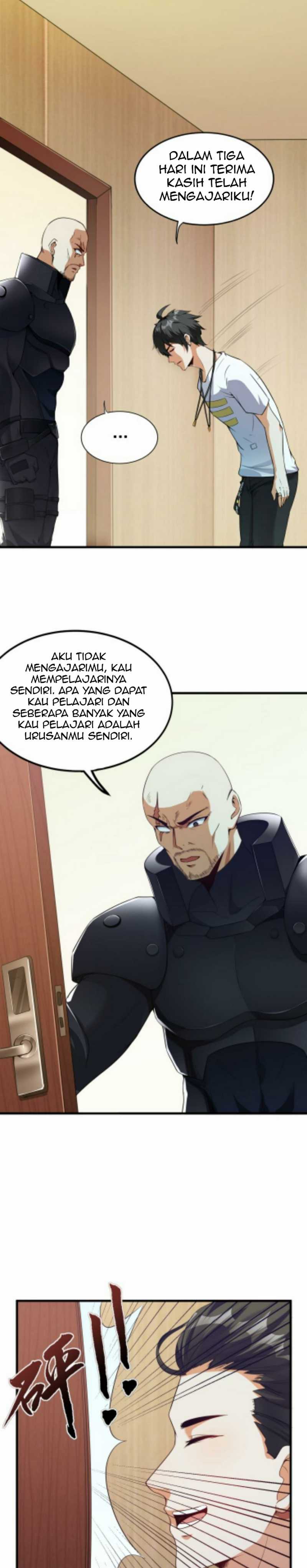 Monster Paradise Chapter 07 Bahasa Indonesia