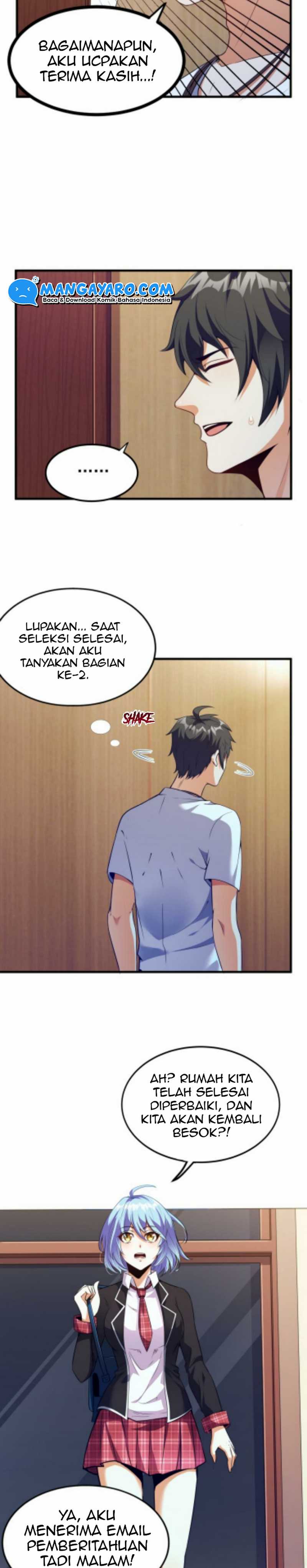 Monster Paradise Chapter 07 Bahasa Indonesia