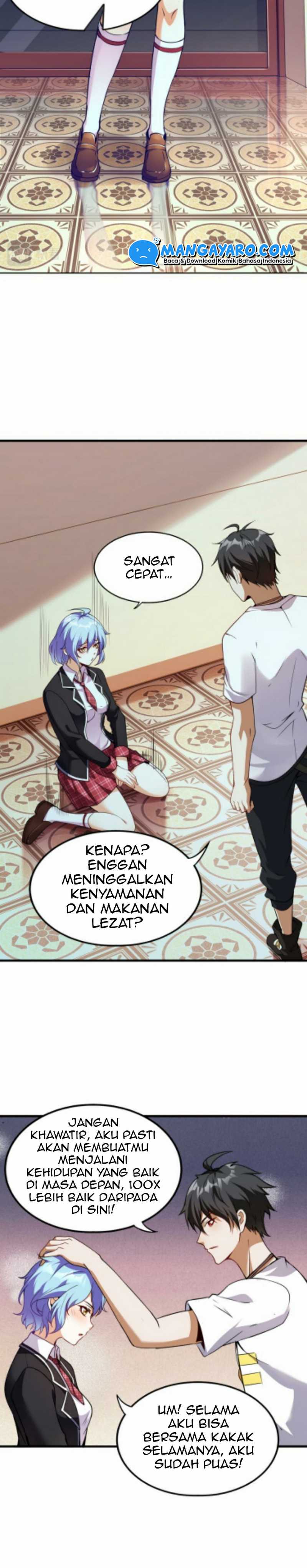 Monster Paradise Chapter 07 Bahasa Indonesia