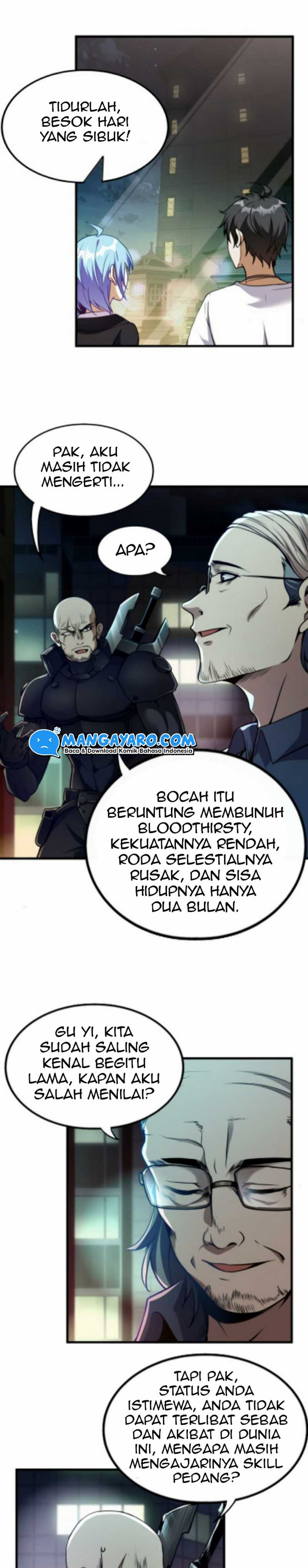 Monster Paradise Chapter 07 Bahasa Indonesia