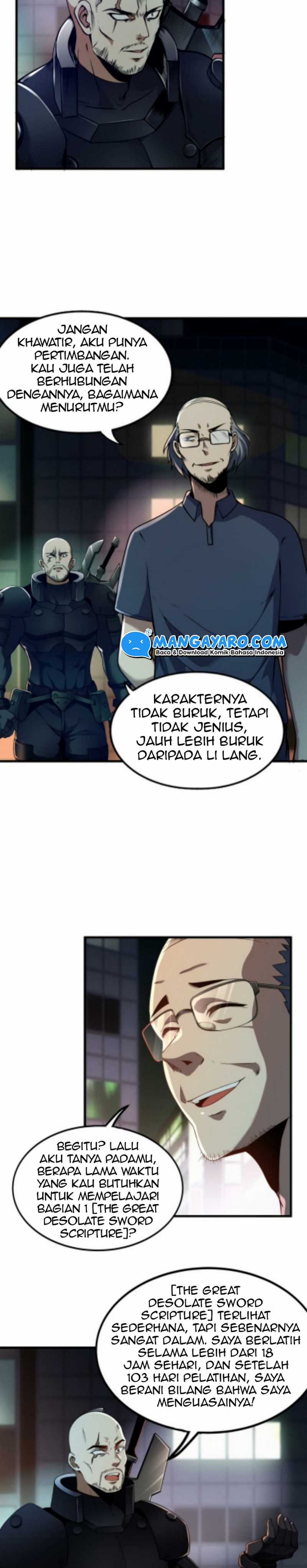 Monster Paradise Chapter 07 Bahasa Indonesia