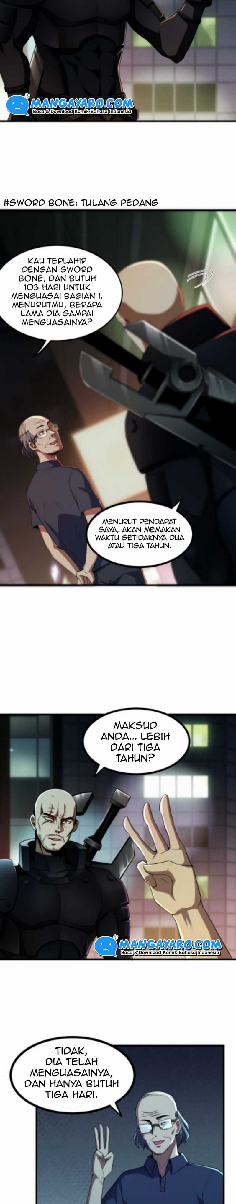 Monster Paradise Chapter 07 Bahasa Indonesia