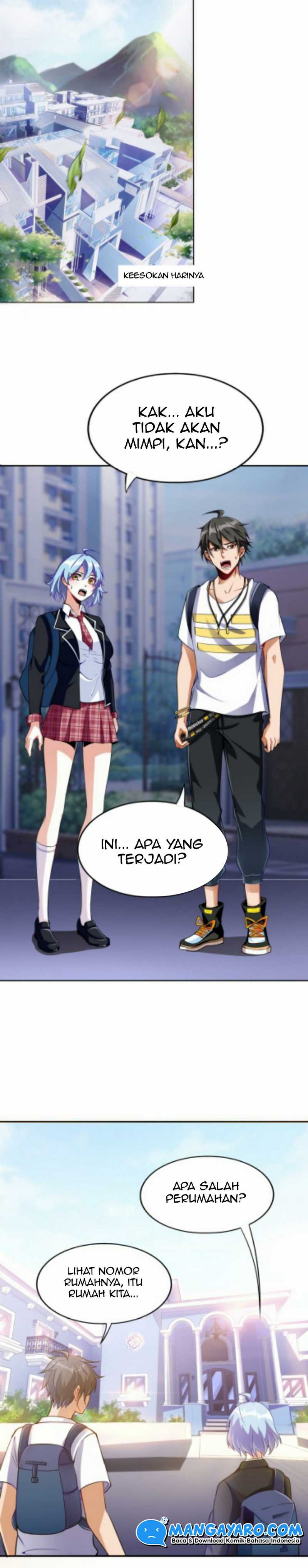 Monster Paradise Chapter 07 Bahasa Indonesia