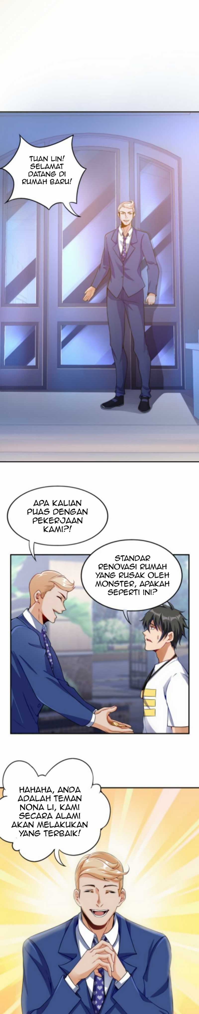 Monster Paradise Chapter 07 Bahasa Indonesia