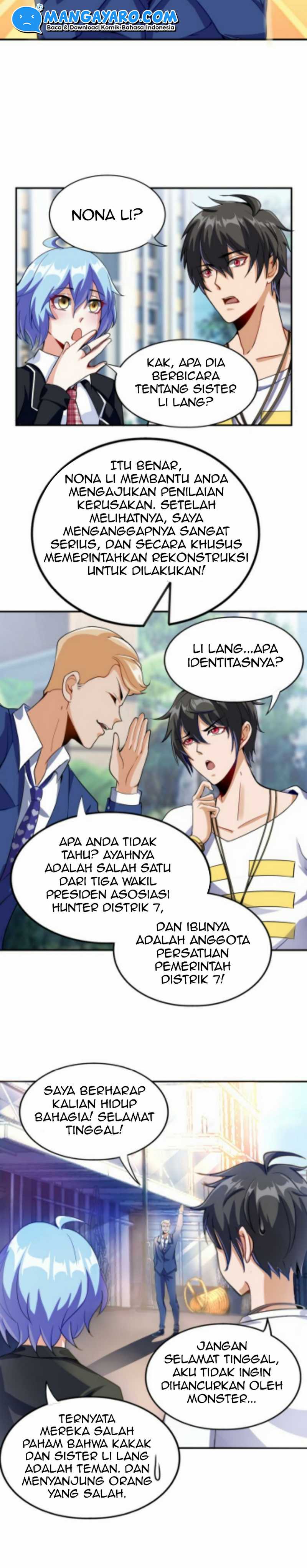 Monster Paradise Chapter 07 Bahasa Indonesia