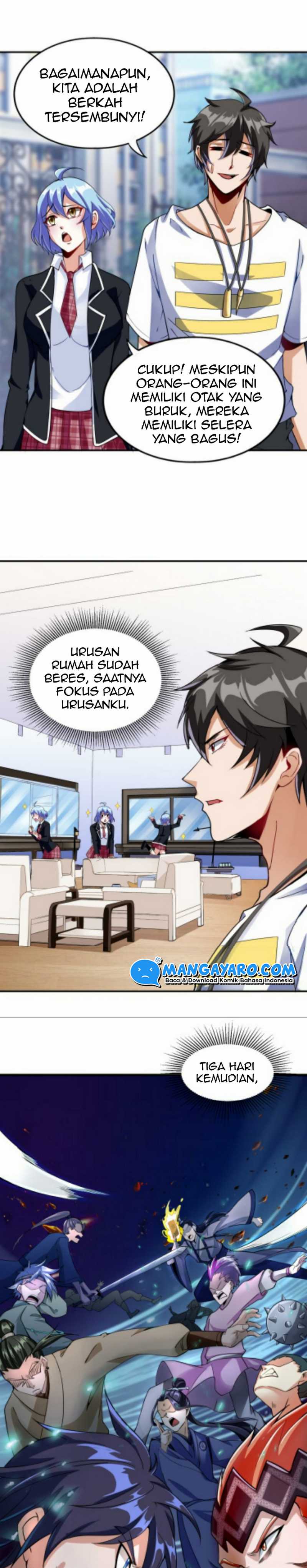 Monster Paradise Chapter 07 Bahasa Indonesia