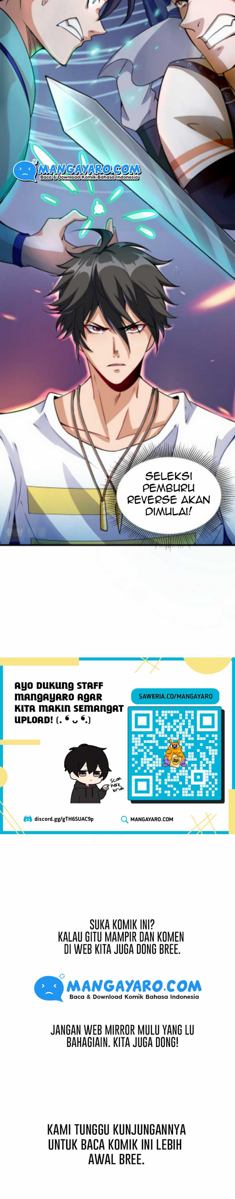 Monster Paradise Chapter 07 Bahasa Indonesia