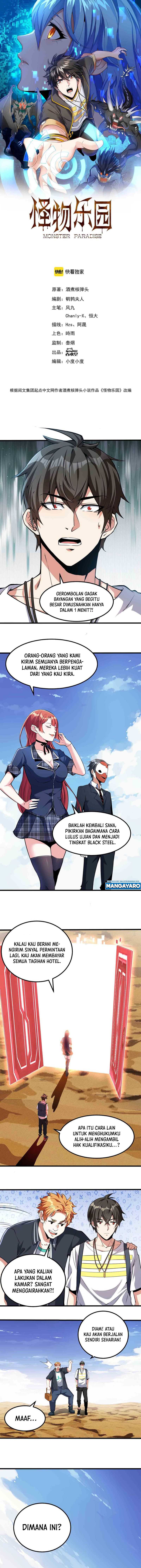 Monster Paradise Chapter 14 Bahasa Indonesia