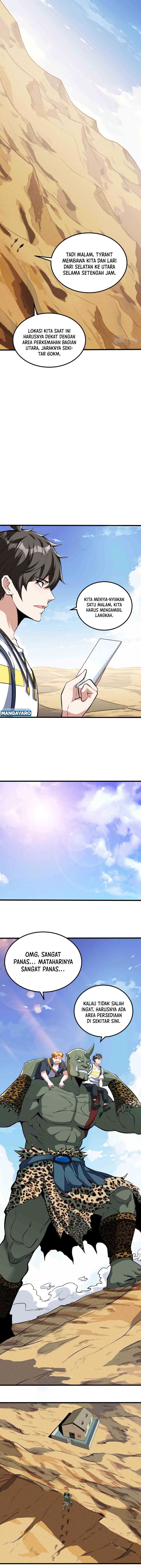 Monster Paradise Chapter 14 Bahasa Indonesia