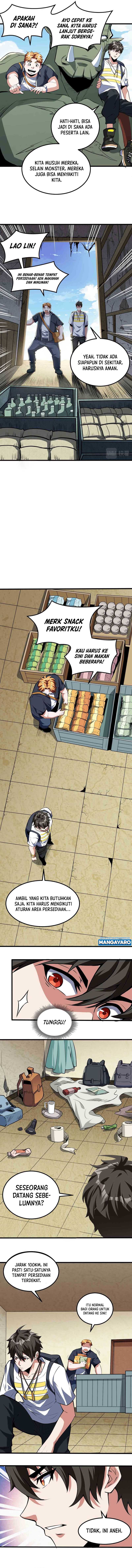 Monster Paradise Chapter 14 Bahasa Indonesia