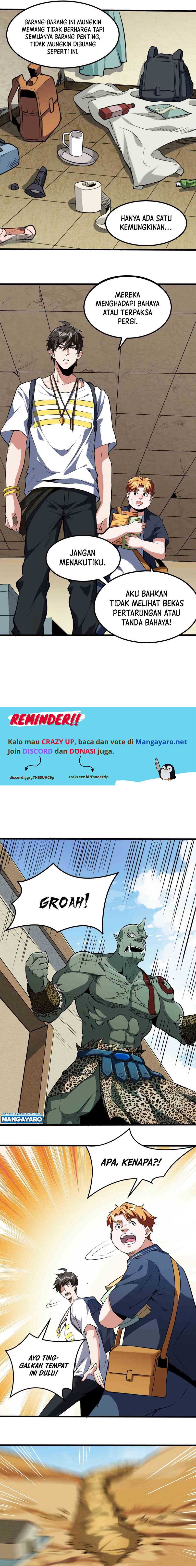 Monster Paradise Chapter 14 Bahasa Indonesia