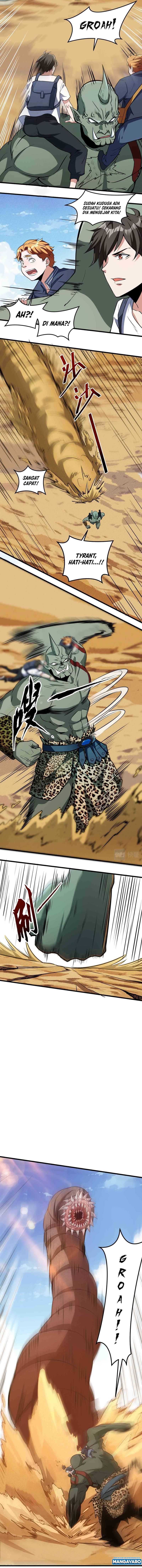 Monster Paradise Chapter 14 Bahasa Indonesia