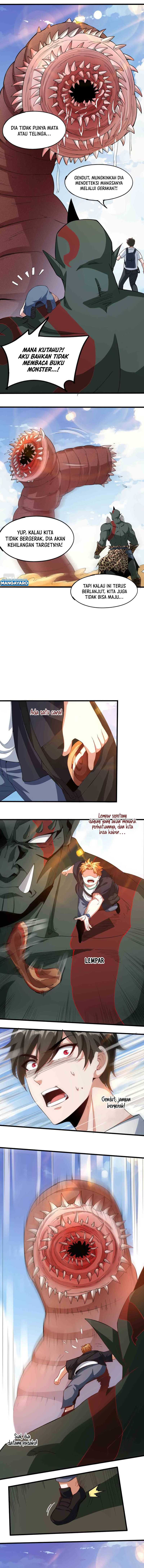 Monster Paradise Chapter 14 Bahasa Indonesia