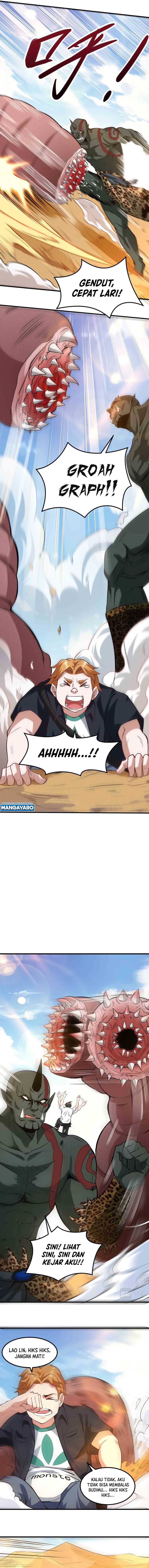 Monster Paradise Chapter 14 Bahasa Indonesia