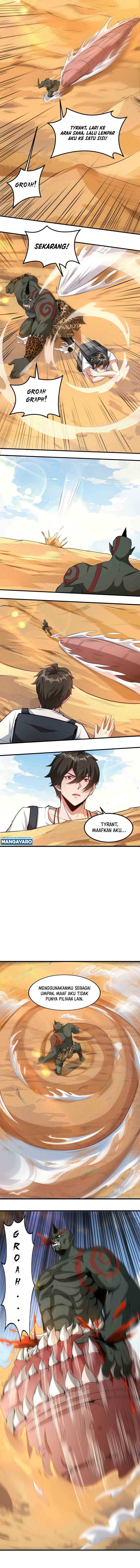 Monster Paradise Chapter 14 Bahasa Indonesia