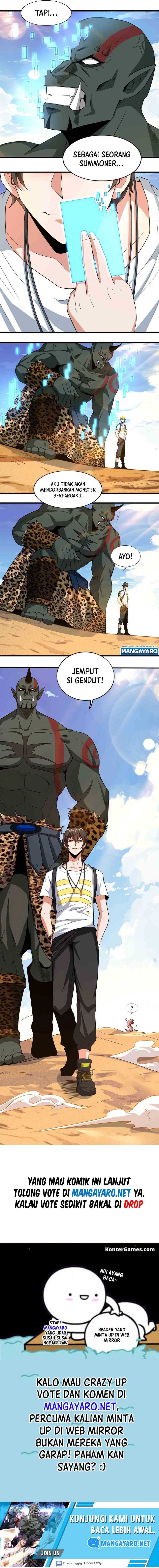 Monster Paradise Chapter 14 Bahasa Indonesia