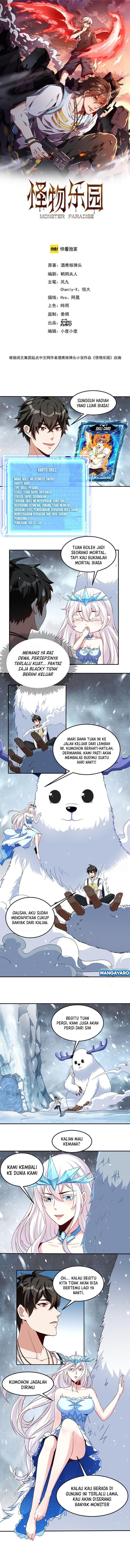 Monster Paradise Chapter 17 Bahasa Indonesia