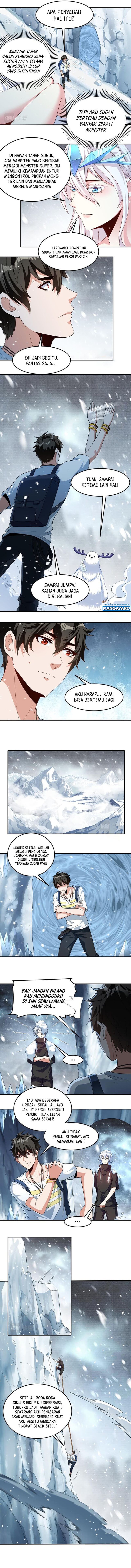 Monster Paradise Chapter 17 Bahasa Indonesia