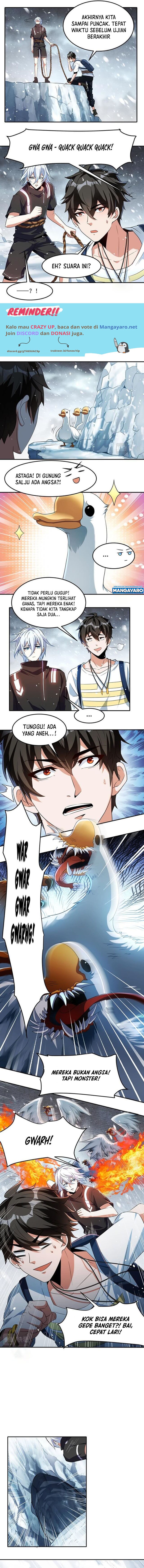 Monster Paradise Chapter 17 Bahasa Indonesia