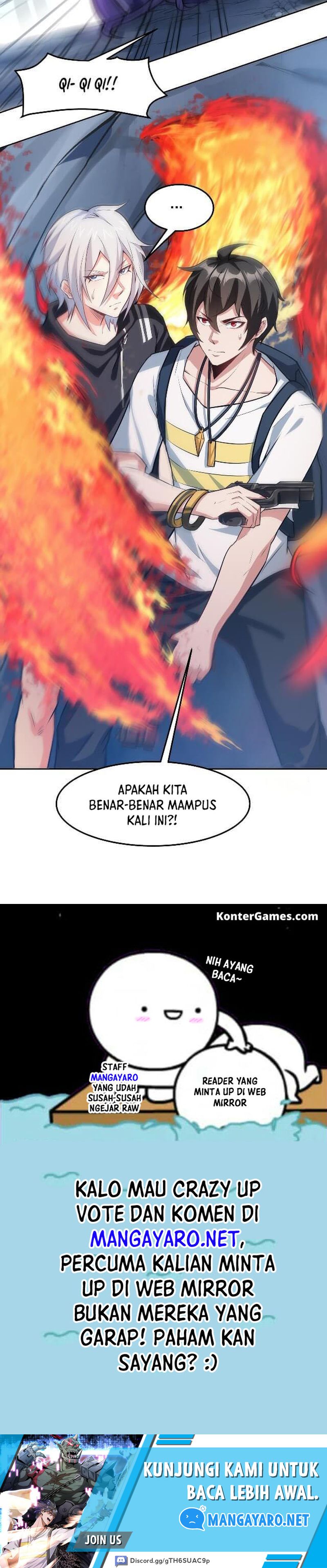 Monster Paradise Chapter 17 Bahasa Indonesia