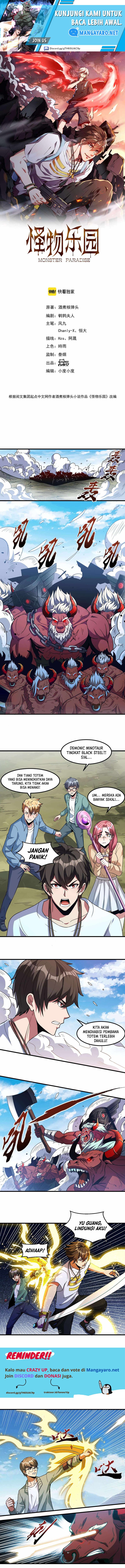 Monster Paradise Chapter 21 Bahasa Indonesia
