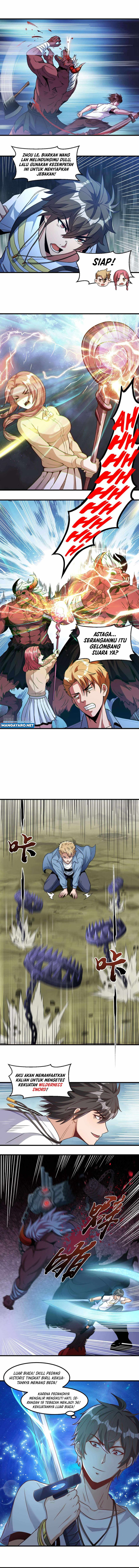 Monster Paradise Chapter 21 Bahasa Indonesia