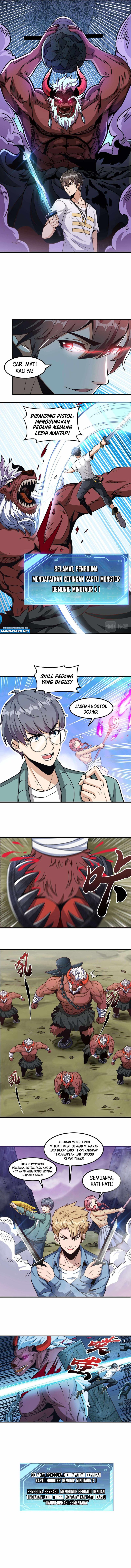 Monster Paradise Chapter 21 Bahasa Indonesia