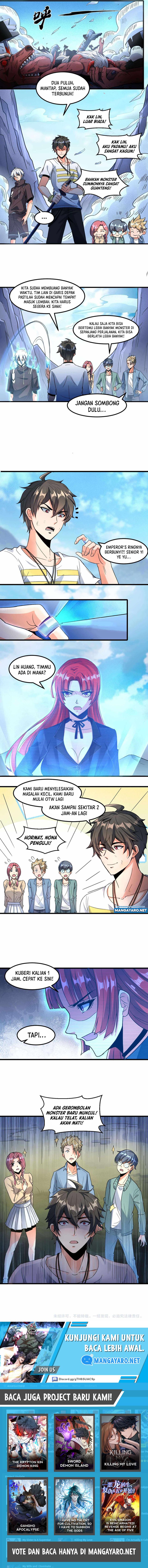 Monster Paradise Chapter 21 Bahasa Indonesia