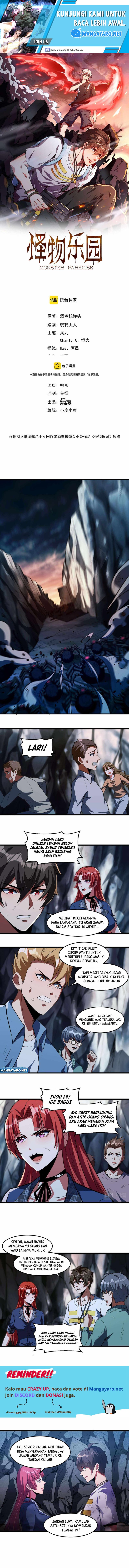 Monster Paradise Chapter 23 Bahasa Indonesia