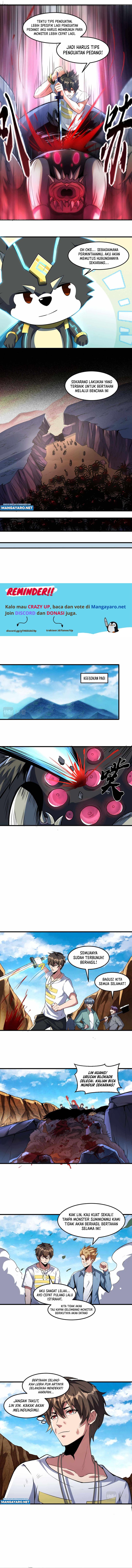 Monster Paradise Chapter 23 Bahasa Indonesia