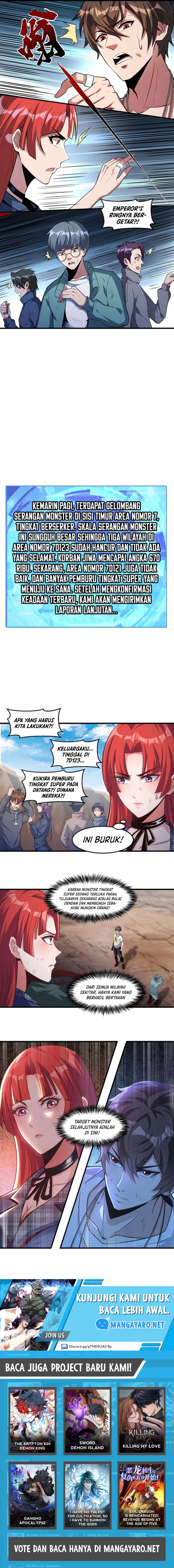 Monster Paradise Chapter 23 Bahasa Indonesia