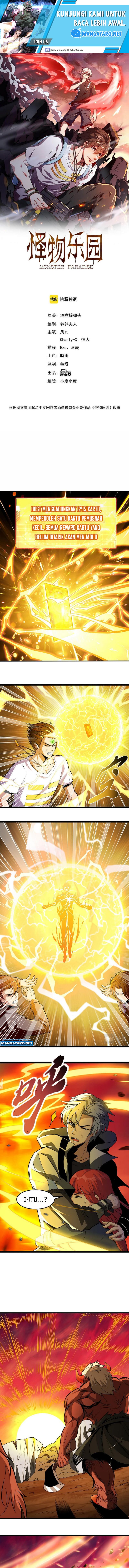 Monster Paradise Chapter 26 Bahasa Indonesia