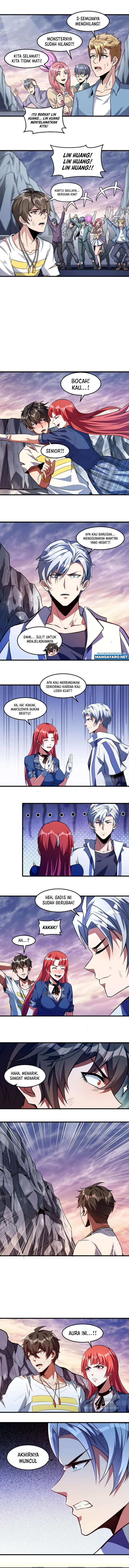 Monster Paradise Chapter 26 Bahasa Indonesia