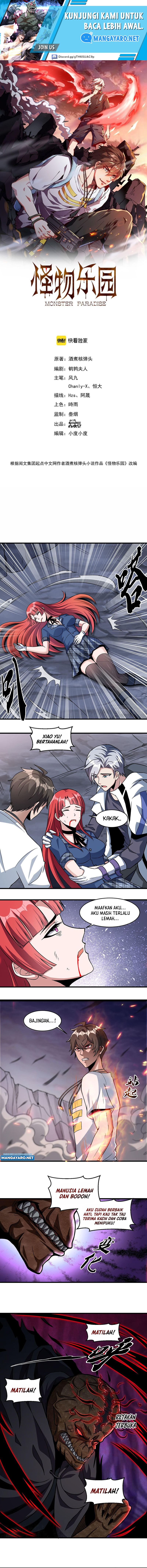 Monster Paradise Chapter 28 Bahasa Indonesia