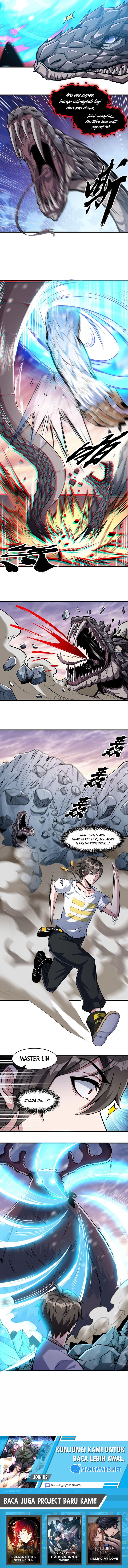 Monster Paradise Chapter 28 Bahasa Indonesia