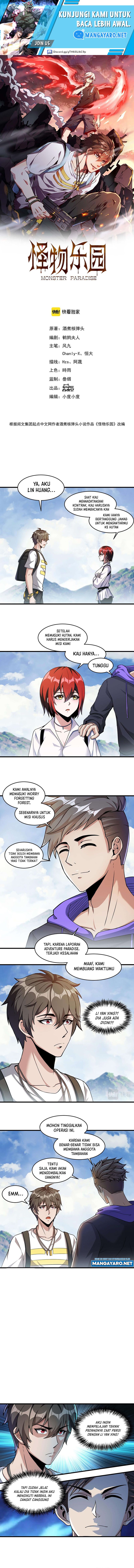 Monster Paradise Chapter 35 Bahasa Indonesia