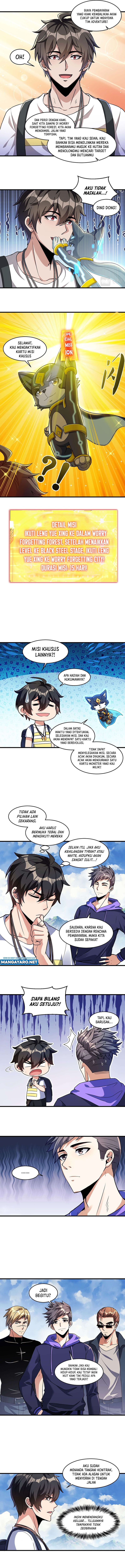 Monster Paradise Chapter 35 Bahasa Indonesia