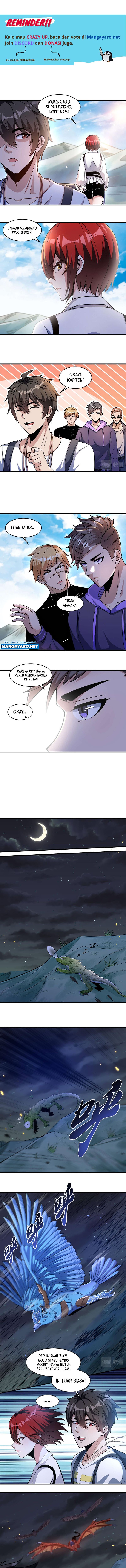 Monster Paradise Chapter 35 Bahasa Indonesia