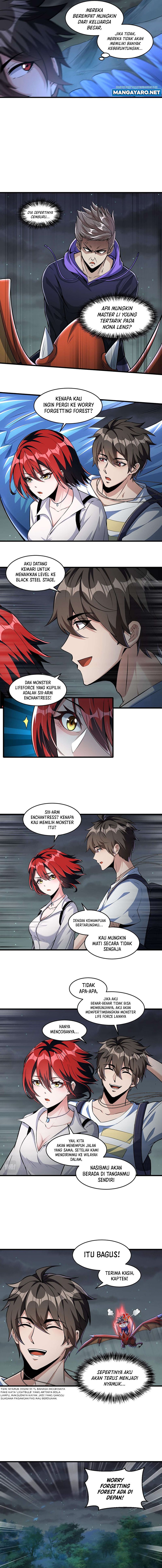 Monster Paradise Chapter 35 Bahasa Indonesia