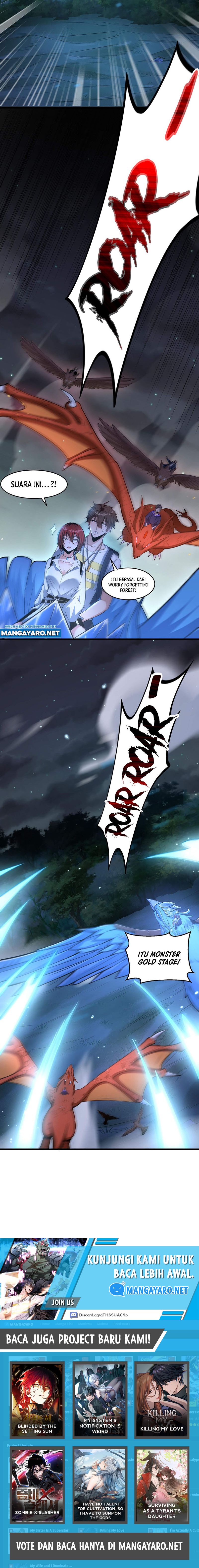 Monster Paradise Chapter 35 Bahasa Indonesia