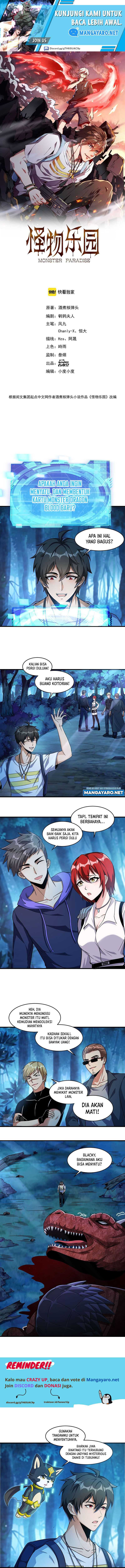Monster Paradise Chapter 37 Bahasa Indonesia