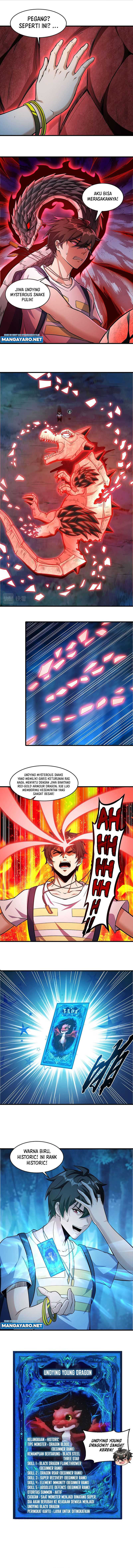 Monster Paradise Chapter 37 Bahasa Indonesia