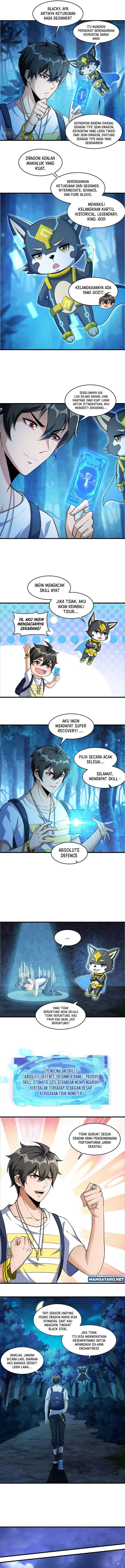 Monster Paradise Chapter 37 Bahasa Indonesia
