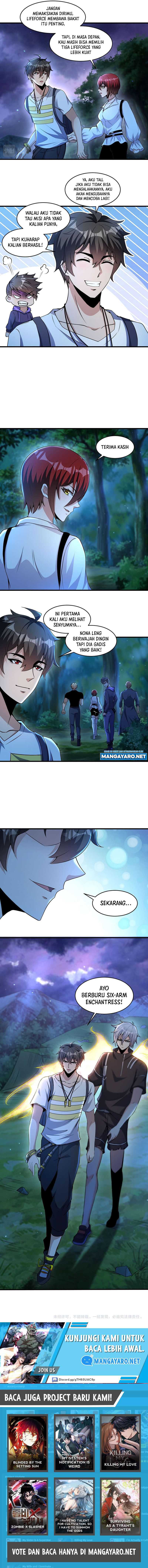 Monster Paradise Chapter 37 Bahasa Indonesia