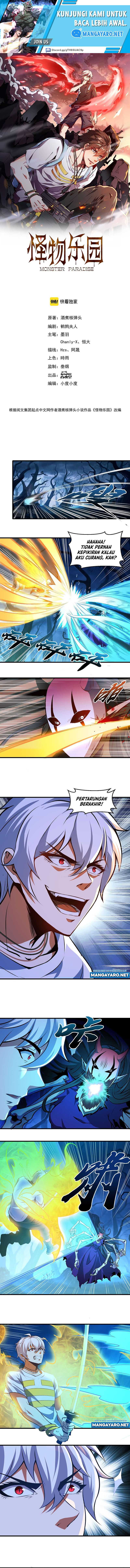 Monster Paradise Chapter 39 Bahasa Indonesia