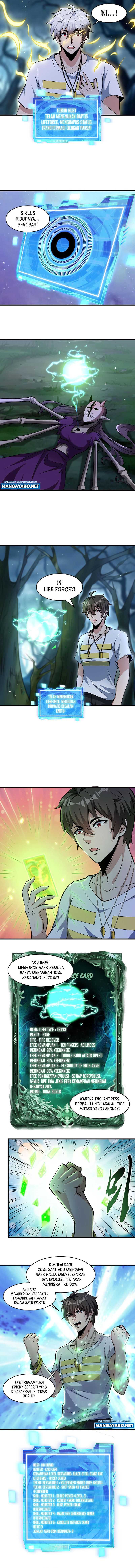 Monster Paradise Chapter 39 Bahasa Indonesia